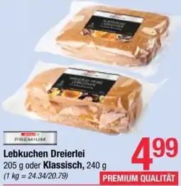 Maximarkt Lebkuchen Dreierlei oder Klassisch, Angebot