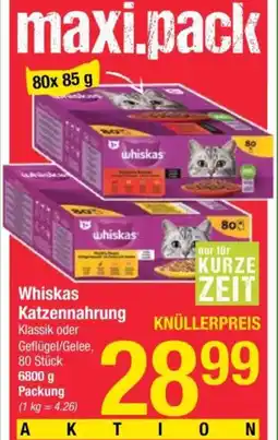 Maximarkt Whiskas Katzennahrung Angebot