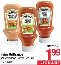 Maximarkt Heinz Grillsauce Angebot