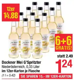 Maximarkt Dockner Mei G'Spritzter Angebot