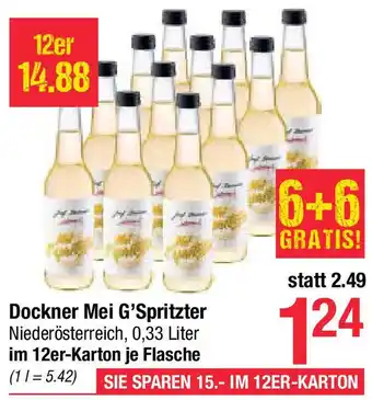 Maximarkt Dockner Mei G'Spritzter Angebot