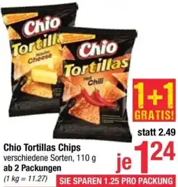 Maximarkt Chio Tortillas Chips Angebot