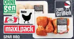 Maximarkt Spar BBQ Hendl-Grillteller Angebot