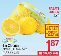 Maximarkt Bio-Zitronen Angebot