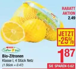Maximarkt Bio-Zitronen Angebot