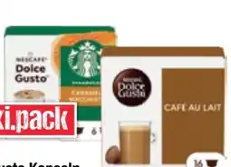 Maximarkt Nescafé Kaffee Kapseln Dolce Gusto Angebot