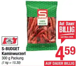 Maximarkt S-BUDGET Kaminwurzerl Angebot