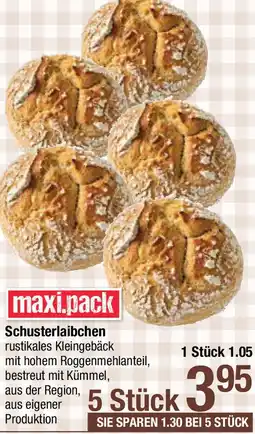 Maximarkt Schusterlaibchen Angebot