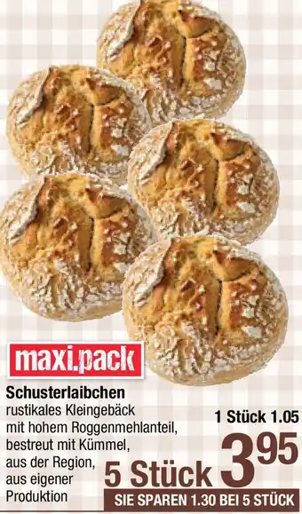 Maximarkt Schusterlaibchen Angebot