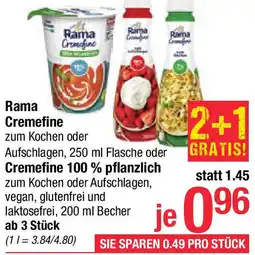 Maximarkt Rama Cremefine oder Cremefine Angebot