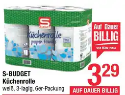 Maximarkt S-BUDGET Küchenrolle Angebot
