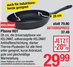 Maximarkt Pfanne hot Angebot
