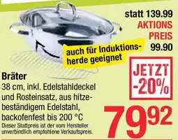 Maximarkt Bräter Angebot