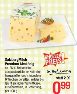 Maximarkt SalzburgMilch Premium Almkönig Angebot