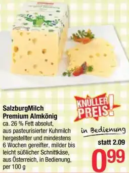 Maximarkt SalzburgMilch Premium Almkönig Angebot