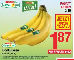 Maximarkt Bio-Bananen Angebot