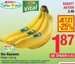 Maximarkt Bio-Bananen Angebot