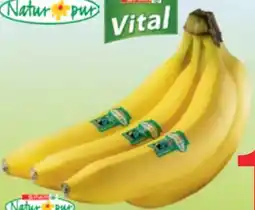 Maximarkt Spar Natur pur Bio-Bananen Angebot