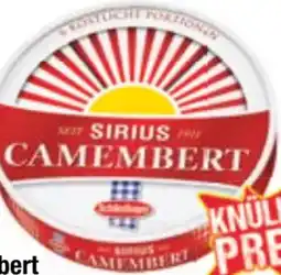 Maximarkt Schärdinger Sirius Camembert Angebot