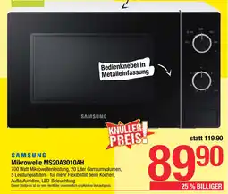 Maximarkt Samsung Mikrowelle Angebot
