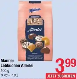 Maximarkt Manner Lebkuchen Allerlei Angebot