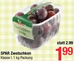 Maximarkt Spar Zwetschken Angebot