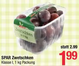 Maximarkt Spar Zwetschken Angebot