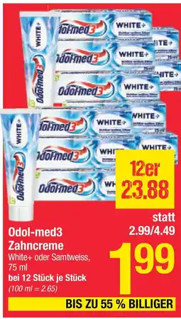 Maximarkt Odol med3 Zahncreme Angebot