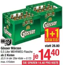 Maximarkt Gösser Märzen Angebot