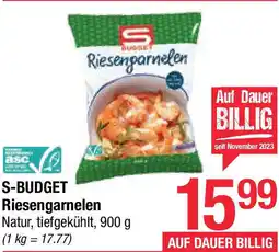 Maximarkt S-BUDGET Riesengarnelen Angebot