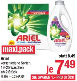 Maximarkt Ariel Angebot