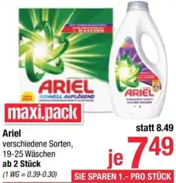Maximarkt Ariel Angebot