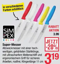 Maximarkt Super Messer Angebot