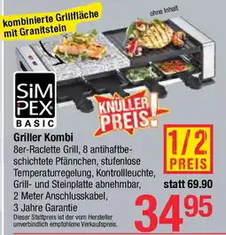 Maximarkt Griller Kombi Angebot