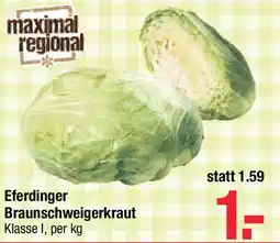 Maximarkt Eferdinger Braunschweigerkraut Angebot