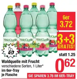 Maximarkt Waldquelle mit Frucht Angebot