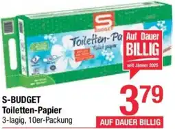 Maximarkt S-BUDGET Toiletten-Papier Angebot