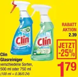 Maximarkt Clin Glasreiniger Angebot