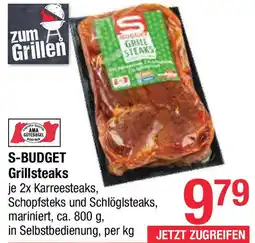 Maximarkt S-BUDGET Grillsteaks Angebot