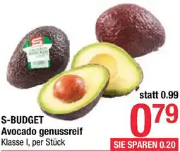 Maximarkt S-BUDGET Avocado genussreif Angebot