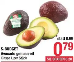 Maximarkt S-BUDGET Avocado genussreif Angebot