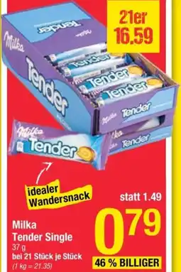 Maximarkt Milka Tender Single Angebot