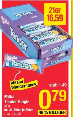 Maximarkt Milka Tender Single Angebot