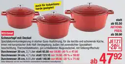 Maximarkt Schmortopf mit Deckel Angebot