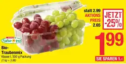 Maximarkt Bio Traubenmix Angebot