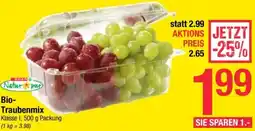 Maximarkt Bio- Traubenmix Angebot