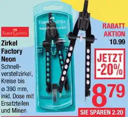 Maximarkt Zirkel Factory Neon Angebot