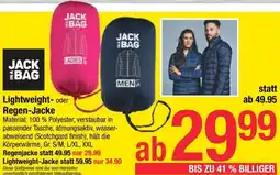 Maximarkt Lightweight- oder Regen-Jacke Angebot