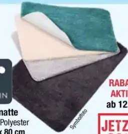 Maximarkt Rubin Badematte Angebot