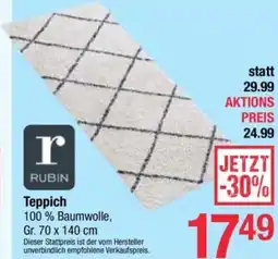 Maximarkt Rubin Teppich Angebot